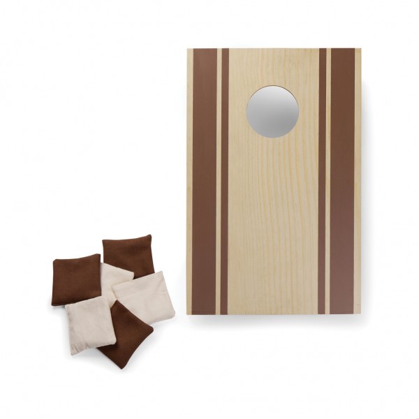 VINGA Cornhole Spiel, braun