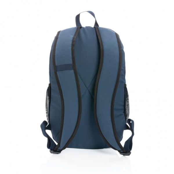 Impact AWARE™ 300D RPET Casual Rucksack, navy blau