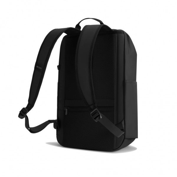Urban wasserabweisender Anti-Diebstahl Rucksack, schwarz