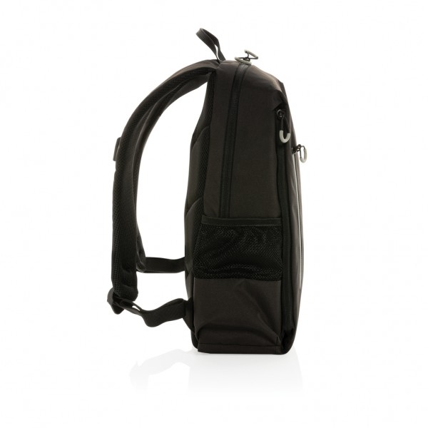Impact AWARE™ Lima 15.6` RFID Laptop-Rucksack, schwarz