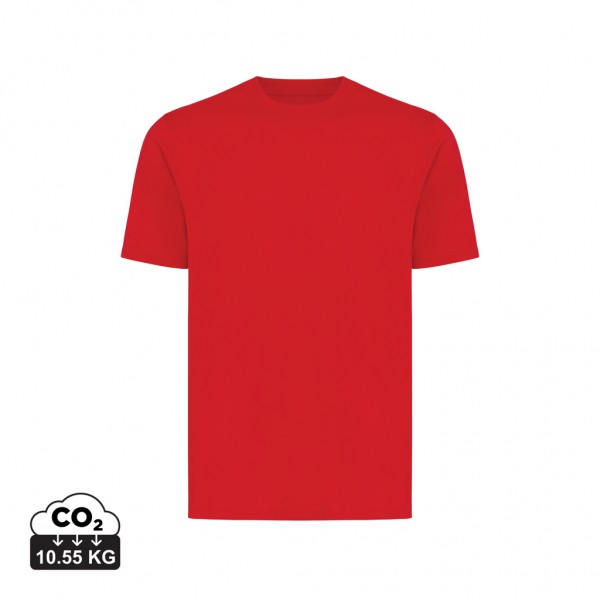 IQONIQ Sierra Lightweight T-Shirt aus recycelter Baumwolle, rot XXL