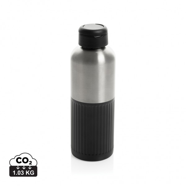 Ripple RCS R-Steel auslaufsichere Wasserflasche 750ml, schwarz