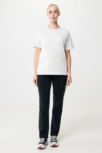 IQONIQ Kakadu relaxed T-Shirt aus recycelter Baumwolle, recycled white M
