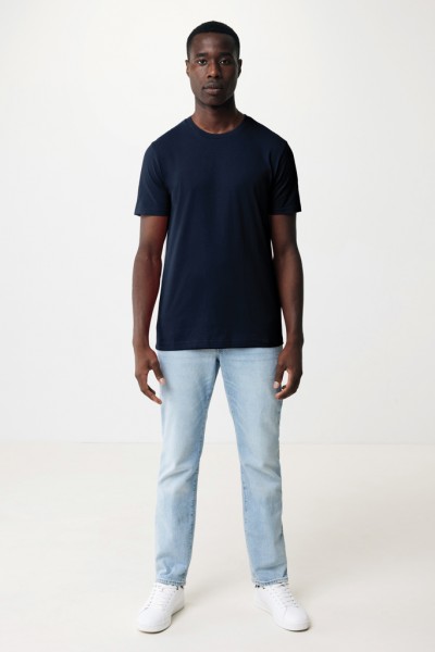 IQONIQ Bryce T-Shirt aus recycelter Baumwolle, navy blau XS