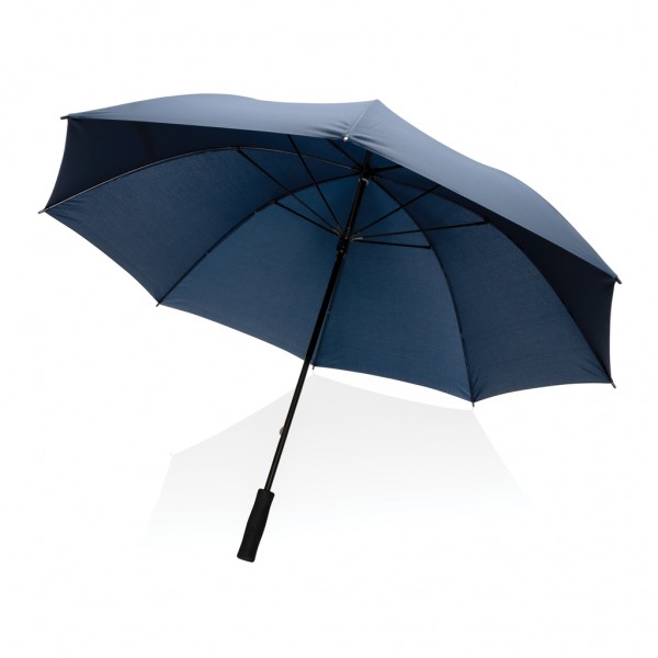 30` Impact AWARE™ RPET 190T Stormproof-Schirm, navy blau