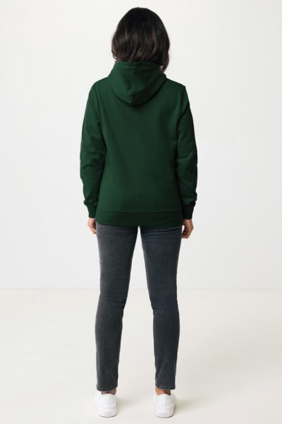 IQONIQ Jasper Hoodie aus recycelter Baumwolle, forest green XXS