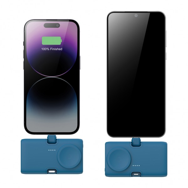 Urban Vitamin San Diego 20W PD RCS Powerbank & WatchCharger, blau