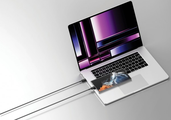 Anker USB-C to USB-C Kabel - 1.8 Meter, 60W, grau