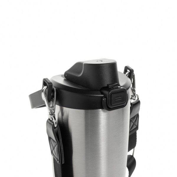Avira Ayala Crossbody Duosip Becher aus RCS rec. Stahl, silber