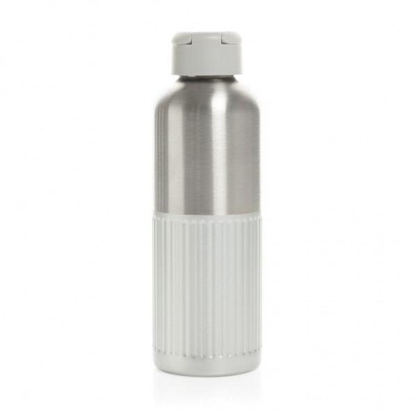 Ripple RCS R-Steel auslaufsichere Wasserflasche 750ml, grau