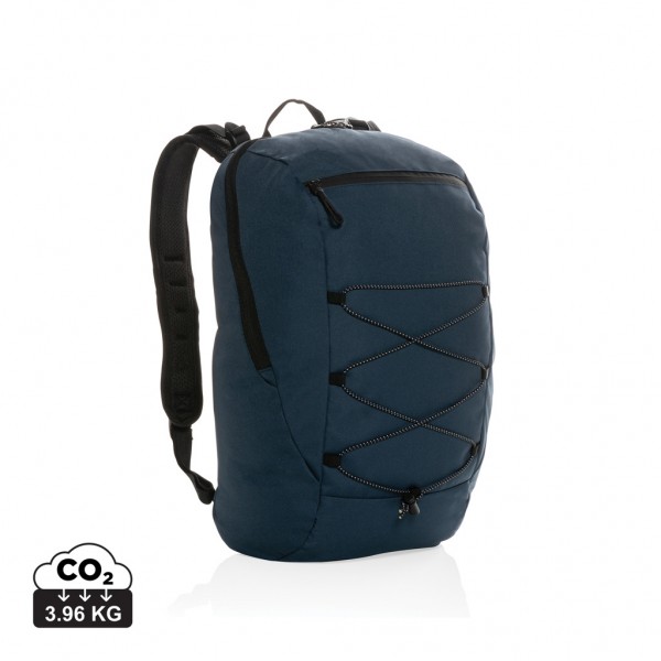 Impact AWARE™ Wanderrucksack 18L, navy blau