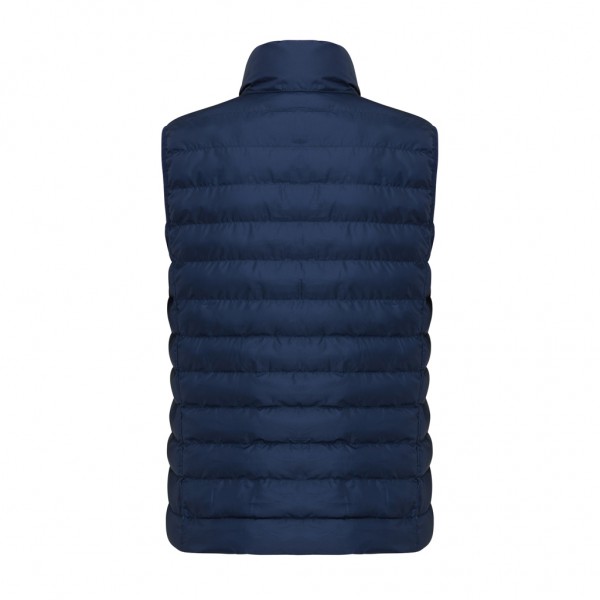 IQONIQ Meru Damen Bodywarmer aus recyceltem Polyester, navy blau M