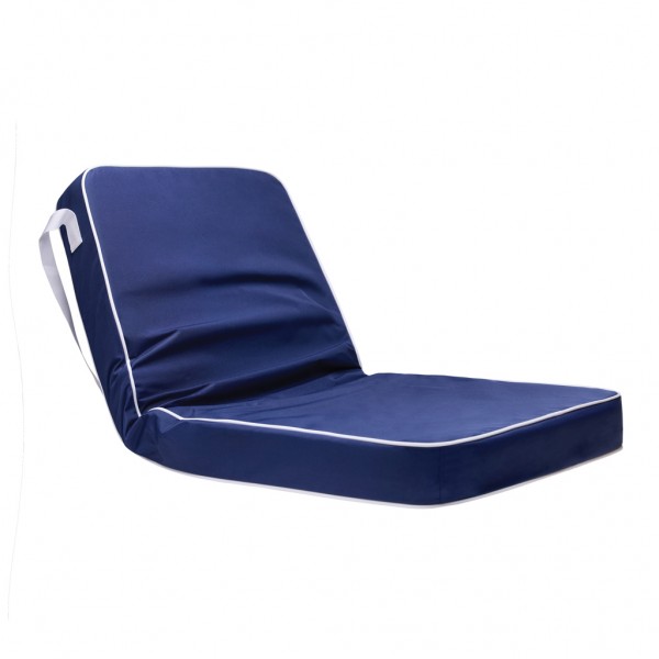 VINGA Lagoa GRS Strandstuhl, navy blau