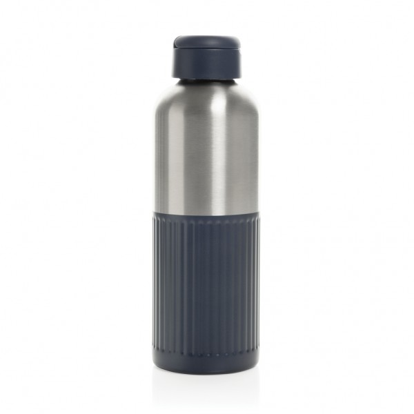 Ripple RCS R-Steel auslaufsichere Wasserflasche 750ml, navy blau