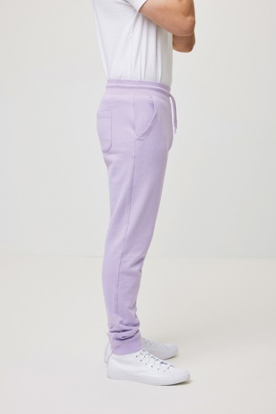 IQONIQ Cooper Jogger aus recycelter Baumwolle, lavender XXXL