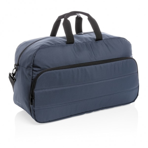 Impact AWARE™ RPET Wochenendtasche, navy blau