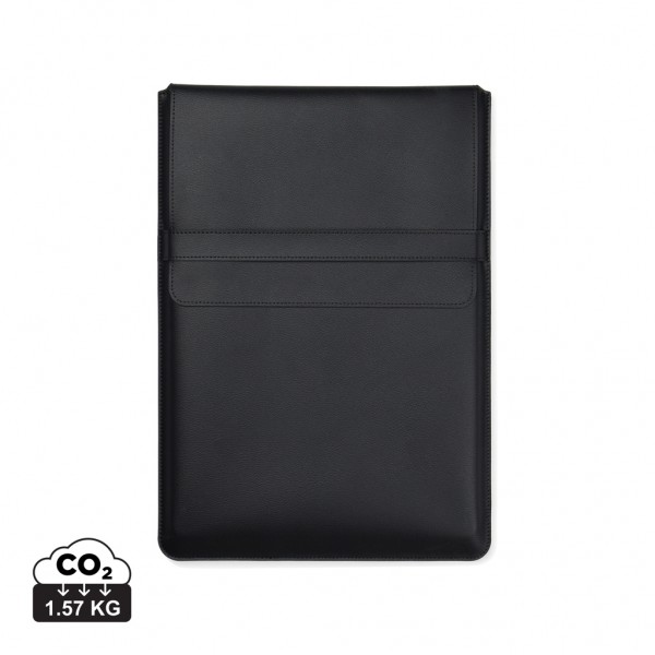 VINGA Timo 16` Laptop-Sleeve aus RCS recyceltem rPET, schwarz