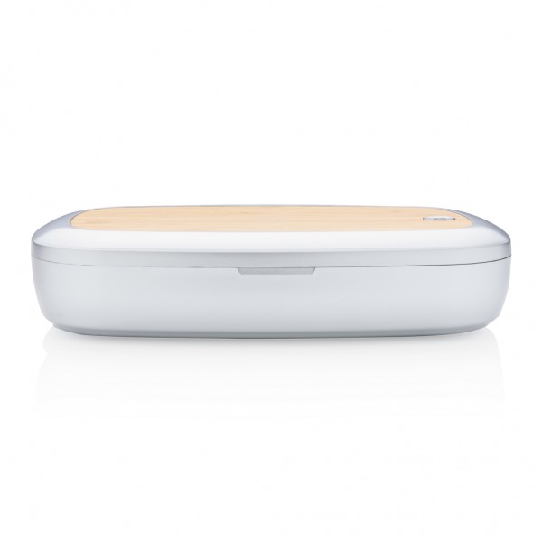 Rena UV-C Sterilisations-Box mit 5W Wireless Charger, grau
