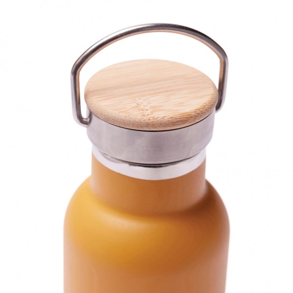 VINGA Miles Thermosflasche 500 ml, gelb