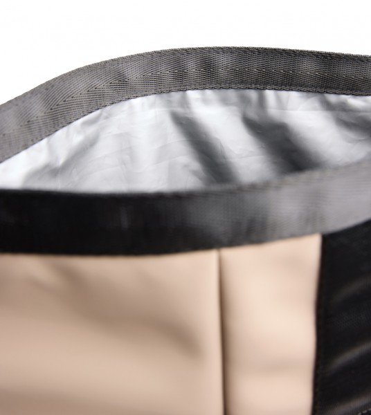 VINGA Baltimore RCS Roll-Top Kühltasche, greige