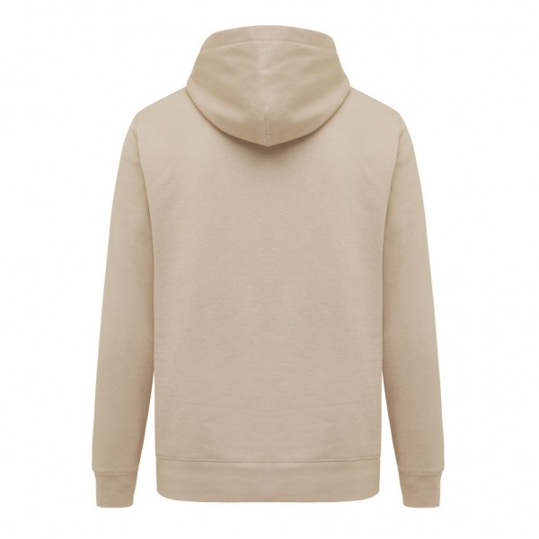 IQONIQ Yengo Hoodie mit Seitentaschen aus rec. Baumwolle, desert XXL
