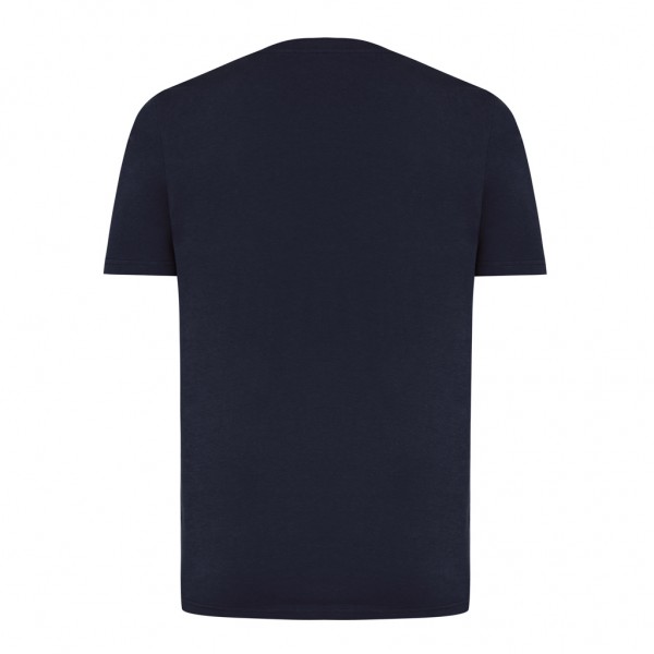 IQONIQ Brett T-Shirt aus recycelter Baumwolle, navy blau 4XL