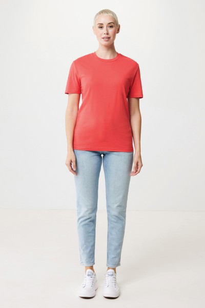 IQONIQ Bryce T-Shirt aus recycelter Baumwolle, luscious red XS