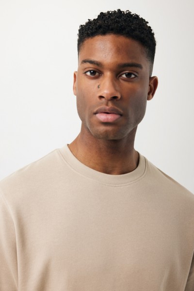 IQONIQ Etosha Lightweight Sweater aus recycelter Baumwolle, desert XXS