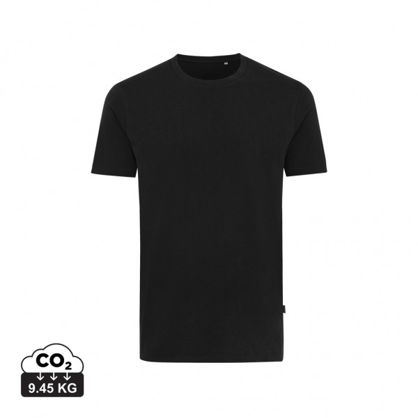 IQONIQ Bryce T-Shirt aus recycelter Baumwolle, schwarz S