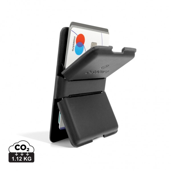 C-Secure MagSafe Phone-Wallet, schwarz