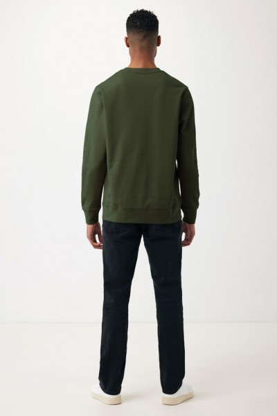 IQONIQ Etosha Lightweight Sweater aus recycelter Baumwolle, khaki XXL