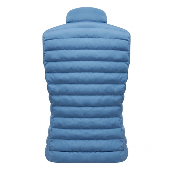 IQONIQ Meru Damen Bodywarmer aus recyceltem Polyester, moon blue XXS