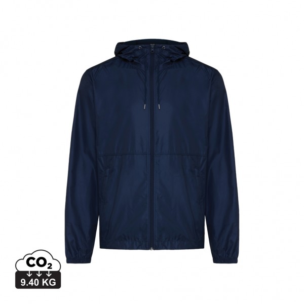 IQONIQ Logan Lightweight Jacke aus recyceltem Polyester, navy blau XXS