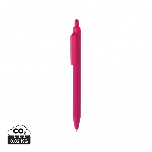Tide Smooth Touch Stift aus GRS zertifiziert recyceltem ABS, rosa