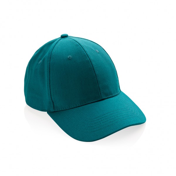 Impact 6 Panel Kappe aus 280gr rCotton mit AWARE™ Tracer, verdigris