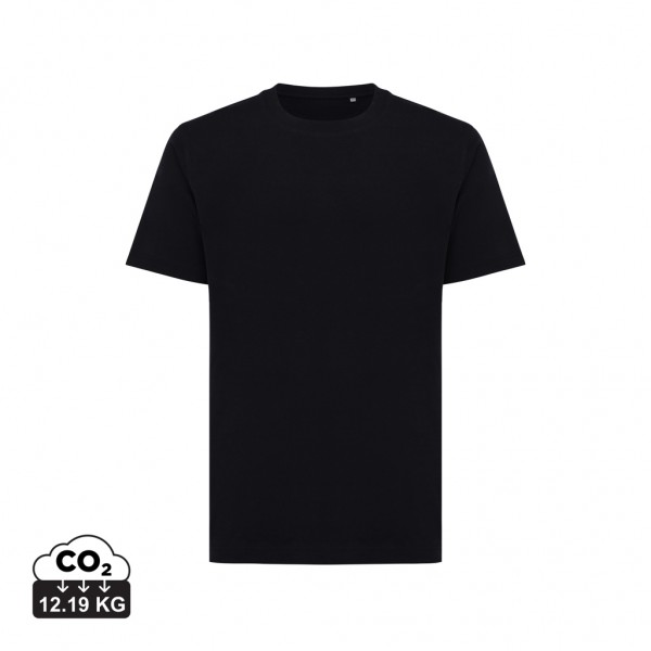 IQONIQ Kakadu relaxed T-Shirt aus recycelter Baumwolle, schwarz XL