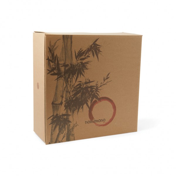 Nomimono tiefe Schale, 30cm, schwarz