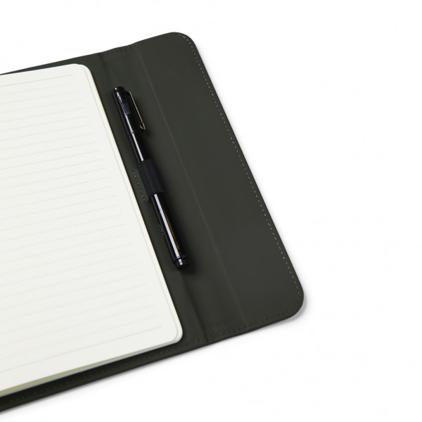 VINGA Baltimore GRS-zertifiziertes Papier & PU-Notizbuch, grün