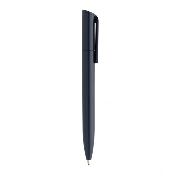 Pocketpal Mini-Pen aus GRS recyceltem ABS, navy blau