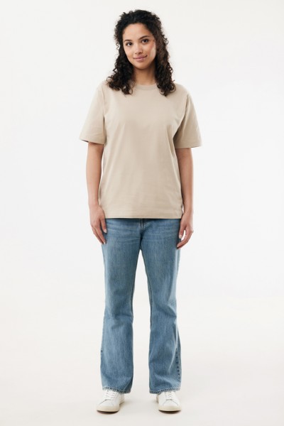 IQONIQ Nikko Heavyweight T-Shirt aus recycelter Baumwolle, desert XXL