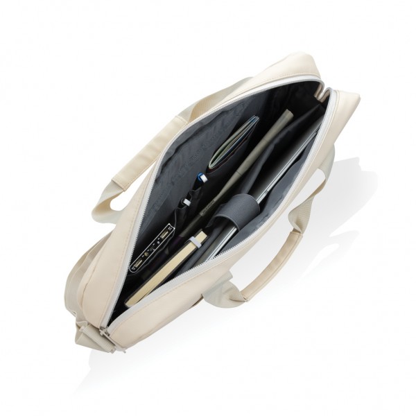 Armond AWARE™ RPET 15.6` Laptop-Tasche, grau