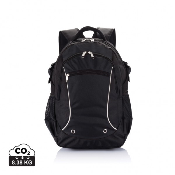 Denver Laptoprucksack, schwarz