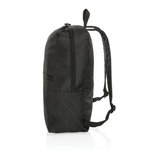 Impact AWARE™ RPET Basic Rucksack, schwarz