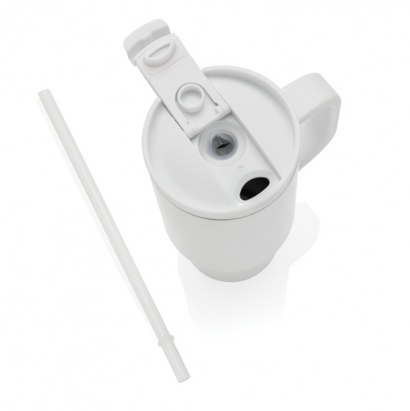 Cruiser kompakter, auslaufsicherer RCS rec. Becher 480ml, weiß