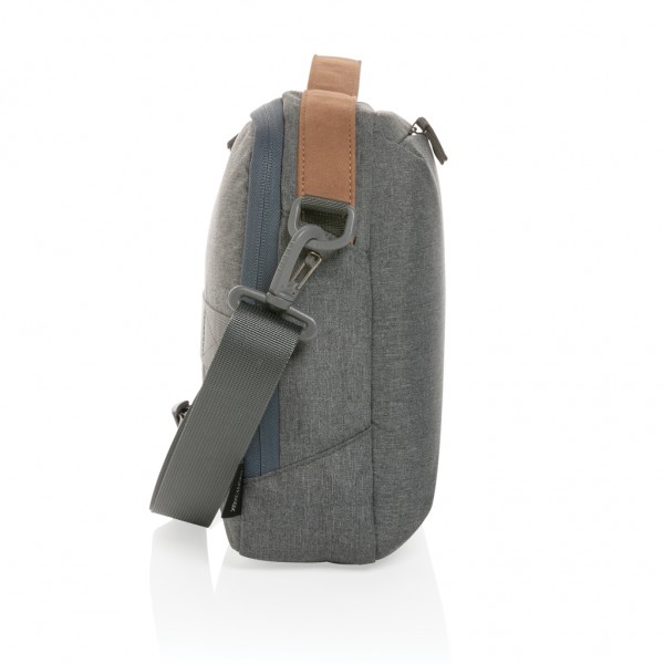 Impact AWARE™ 300D Two-Tone Deluxe 15.6` Laptop-Tasche, grau