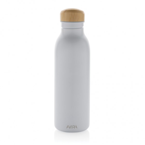 Avira Alcor 600ml Wasserflasche aus RCS rec. Stainless-Steel, weiß
