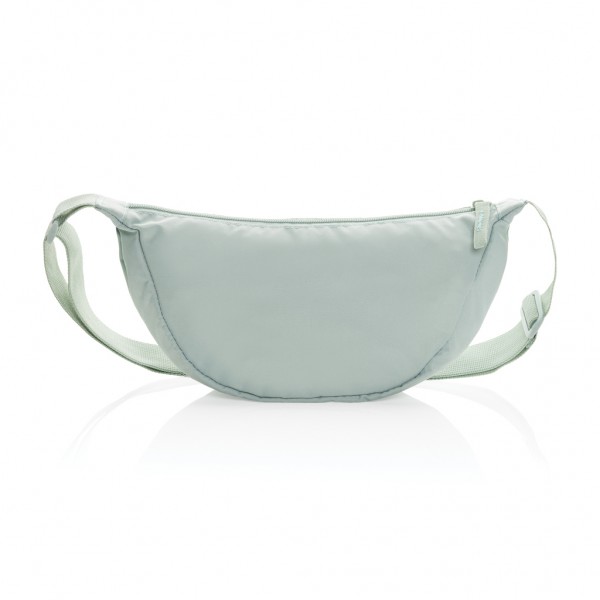Crescent AWARE™ RPET Half-Moon Sling Tasche, Iceberg green
