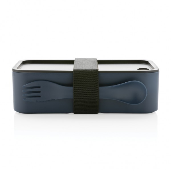 GRS RPP Lunchbox mit Göffel, navy blau