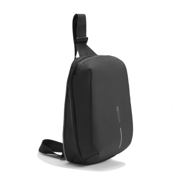 Urban wasserabweisender Sling-Bag, schwarz