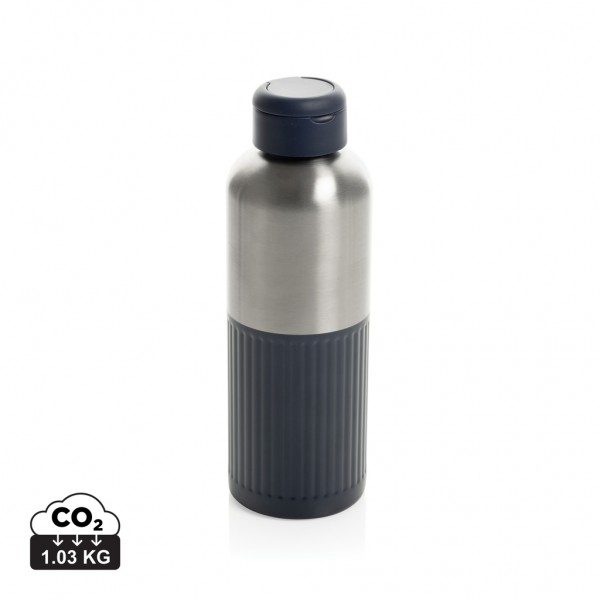Ripple RCS R-Steel auslaufsichere Wasserflasche 750ml, navy blau